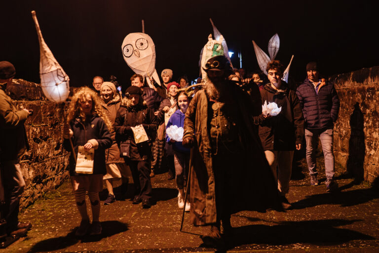 Lantern Walk & Kila Concert (14)